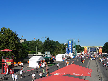 Straße des 17. Juni Foto 