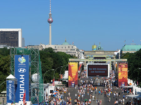 Straße des 17. Juni - Berlin (Berlin)