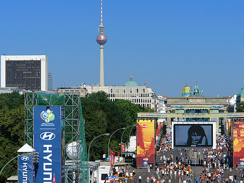 Straße des 17. Juni Fotos