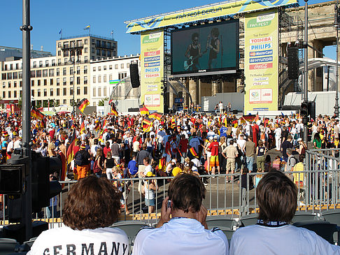 Fotos Blick von der Tribühne