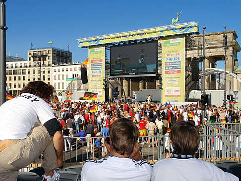 Foto Blick von der Tribühne