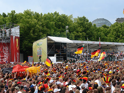 Tribünen am Brandenburger Tor - Berlin (Berlin)