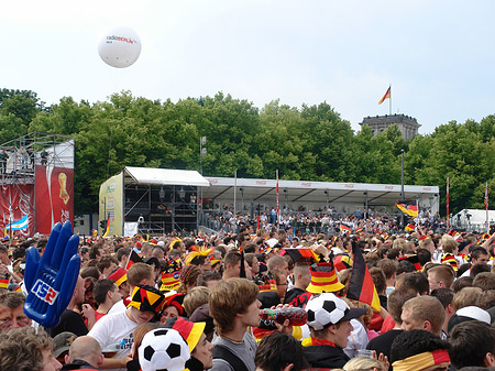 Tribünen am Brandenburger Tor - Berlin (Berlin)