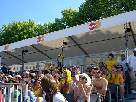 Tribünen am Brandenburger Tor - Berlin (Berlin)