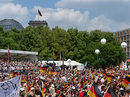 Tribünen am Brandenburger Tor - Berlin (Berlin)