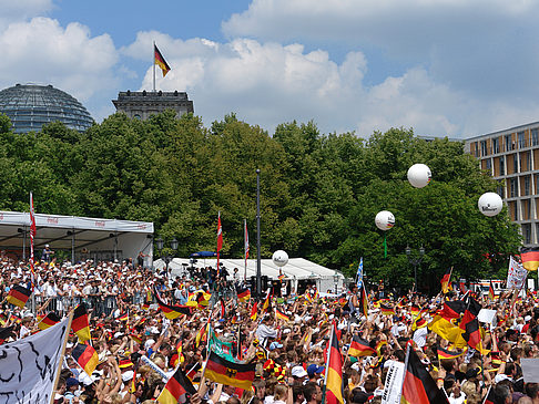 Tribünen am Brandenburger Tor - Berlin (Berlin)