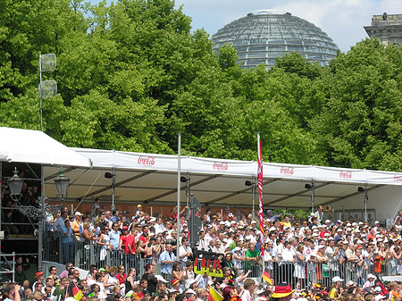 Tribünen am Brandenburger Tor - Berlin (Berlin)