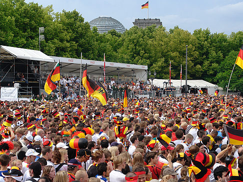 Tribünen am Brandenburger Tor - Berlin (Berlin)