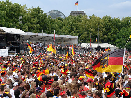 Tribünen am Brandenburger Tor - Berlin (Berlin)