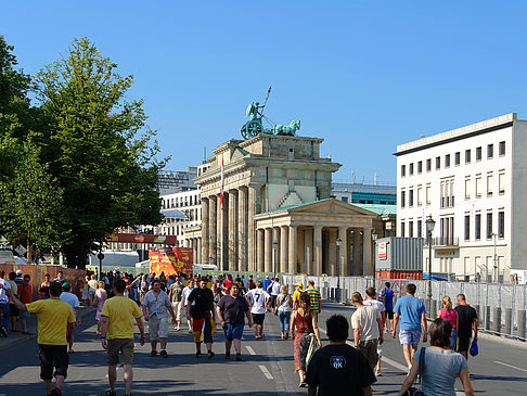 Foto Willkommen zum Fanfest in Berlin