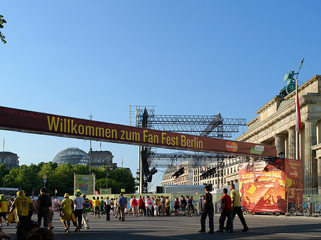 Willkommen zum Fanfest in Berlin - Berlin (Berlin)