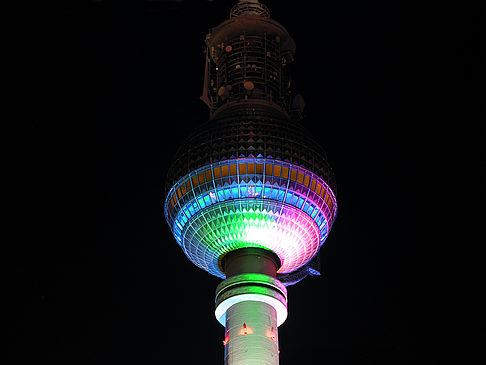 Foto Fernsehturm - Berlin