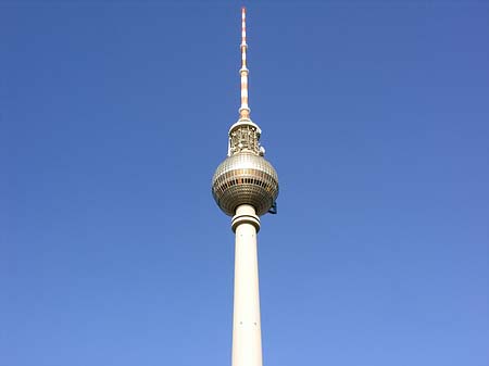 Foto Fernsehturm - Berlin