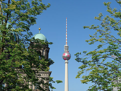 Foto Fernsehturm - Berlin