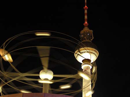 Fernsehturm und Weltzeituhr - Berlin (Berlin)