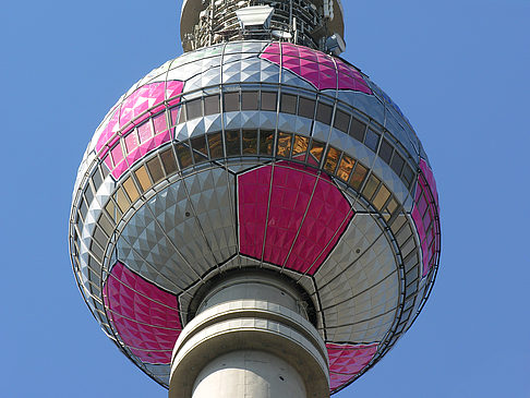 Fotos Fernsehturm Nahaufnahme | Berlin