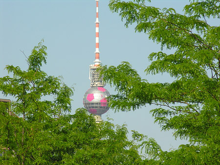 Fernsehturm vom Potsdamer Platz - Berlin (Berlin)