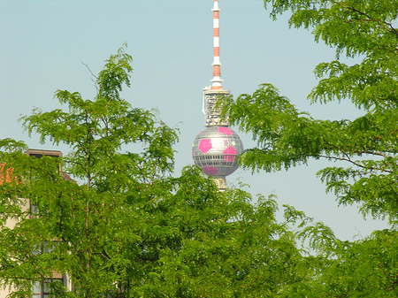 Fernsehturm vom Potsdamer Platz - Berlin (Berlin)