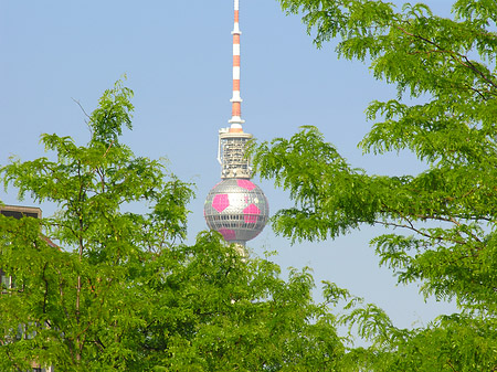 Fernsehturm vom Potsdamer Platz - Berlin (Berlin)