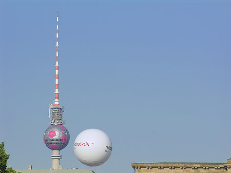 Fernsehturm vom Potsdamer Platz - Berlin (Berlin)