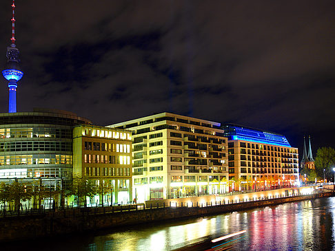 Foto Spree und Fernsehturm - Berlin