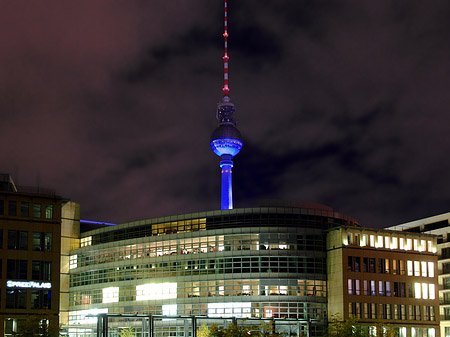 Spree und Fernsehturm - Berlin (Berlin)