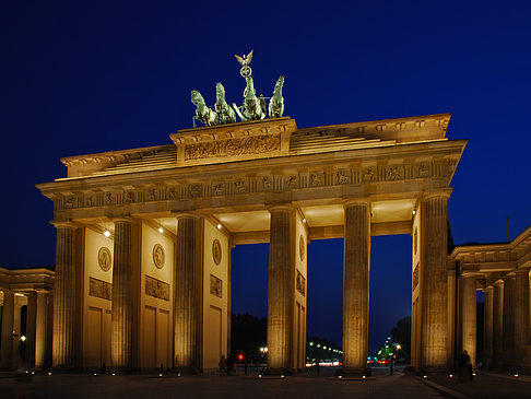 Fotos Brandenburger Tor bei Nacht | Berlin