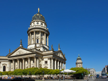 Französischer Dom Foto 