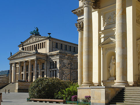 Foto Französischer Dom und Konzerthaus - Berlin