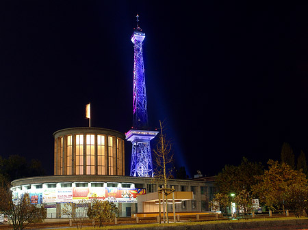 Foto Funkturm und Messegelände - Berlin