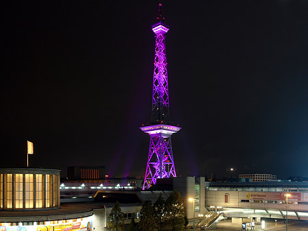 Funkturm und Messegelände - Berlin (Berlin)