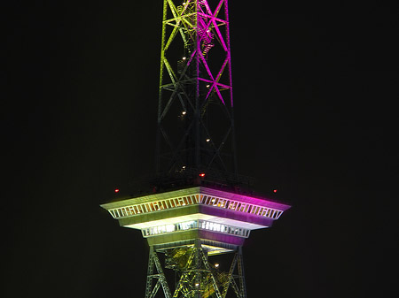 Foto Funkturm Mittelstation - Berlin