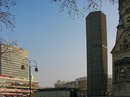 Gedächtniskirche am Kurfürstendamm - Berlin (Berlin)