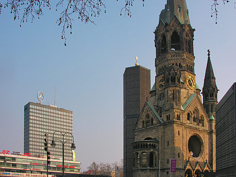 Gedächtniskirche am Kurfürstendamm - Berlin (Berlin)