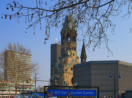 Gedächtniskirche - Berlin (Berlin)