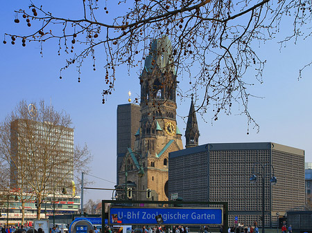 Gedächtniskirche - Berlin (Berlin)