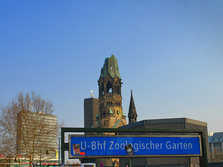 Gedächtniskirche - Berlin (Berlin)