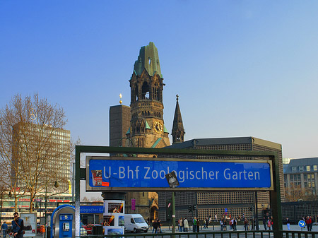 Gedächtniskirche - Berlin (Berlin)