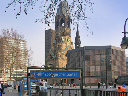 Gedächtniskirche - Berlin (Berlin)