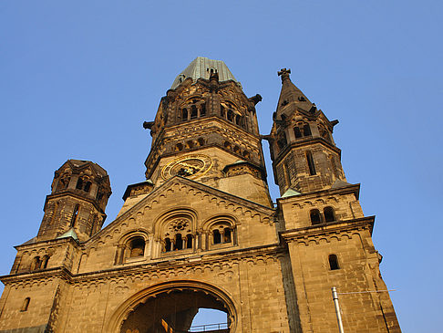 Hauptturm der Gedächtniskirche - Berlin (Berlin)