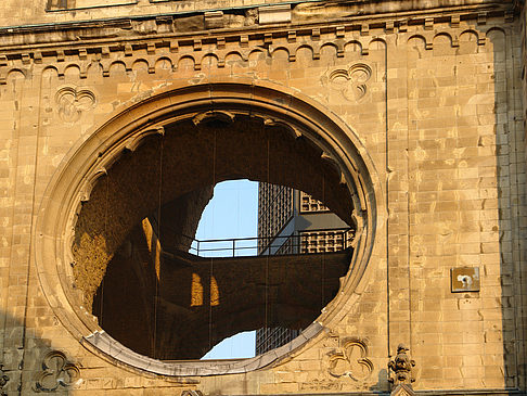 Hauptturm der Gedächtniskirche - Berlin (Berlin)