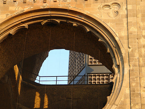 Hauptturm der Gedächtniskirche - Berlin (Berlin)