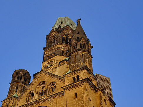 Turm aus der Vogelperspektive - Berlin (Berlin)