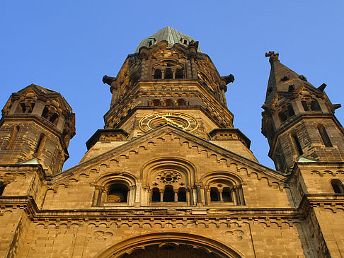 Turm aus der Vogelperspektive - Berlin (Berlin)