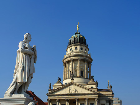 Französischer Dom mit Schillerstatue - Berlin (Berlin)