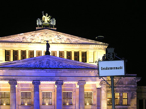 Gendarmenmarkt Fotos