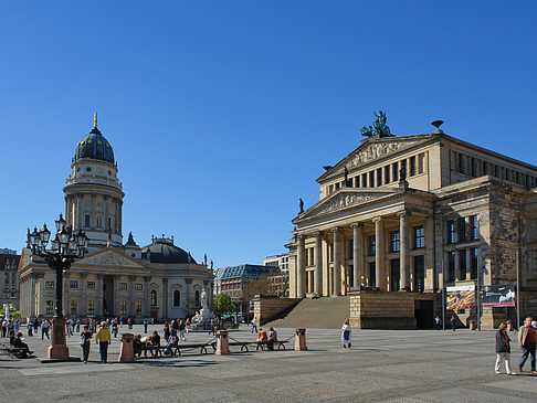 Gendarmenmarkt - Berlin (Berlin)