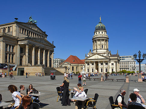 Gendarmenmarkt - Berlin (Berlin)