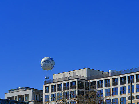 Werbeballon - Berlin (Berlin)