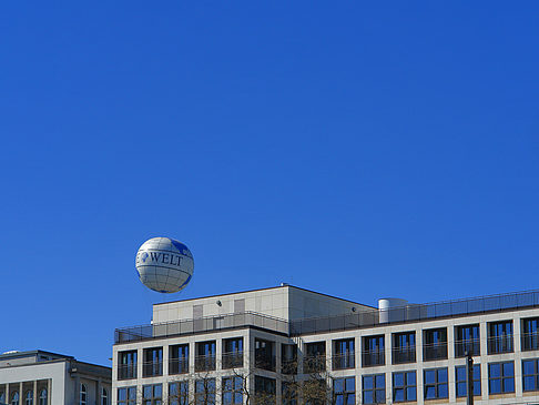 Werbeballon - Berlin (Berlin)